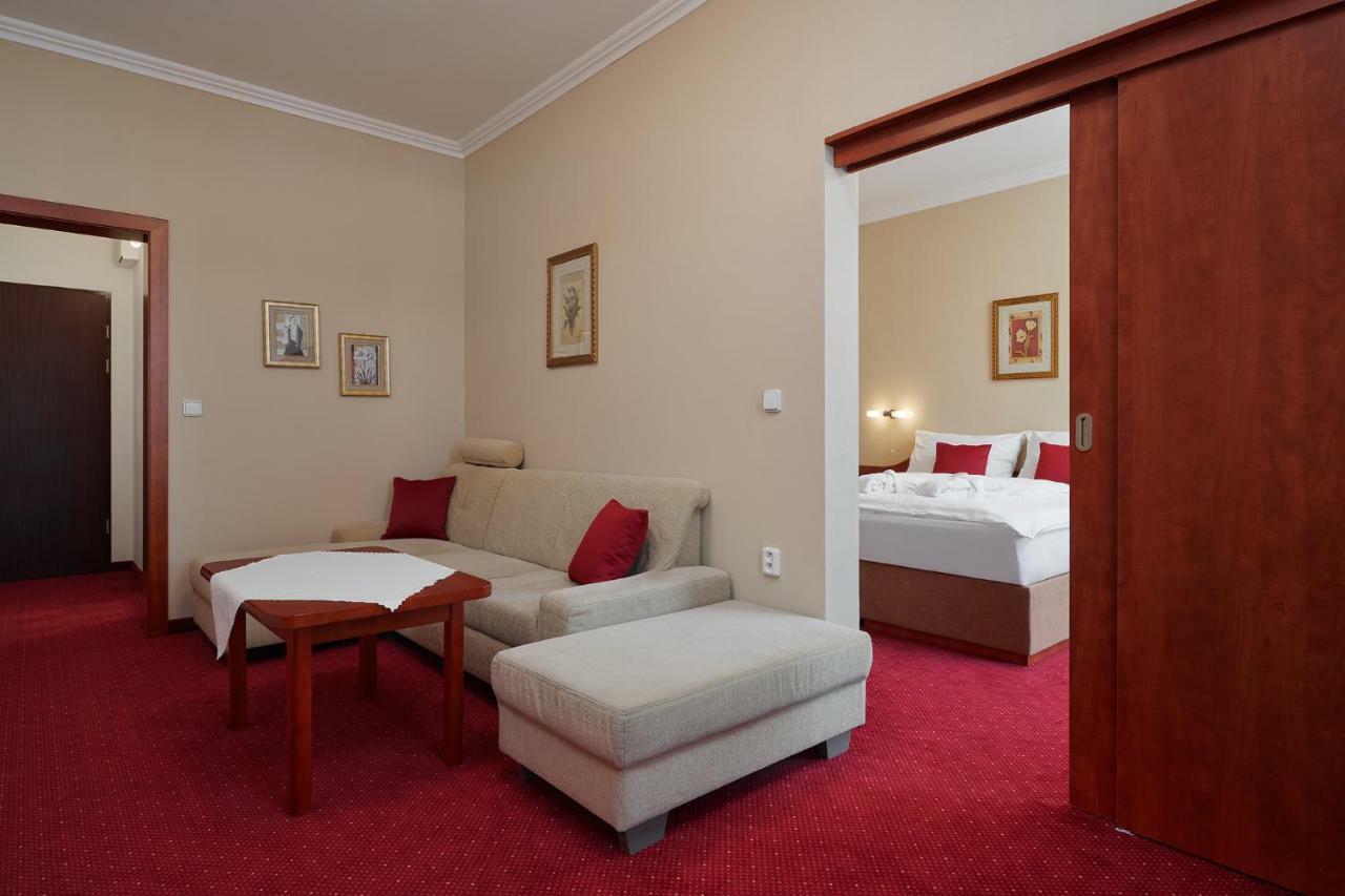 Wellness Hotel Luzan Rumburk Exterior foto